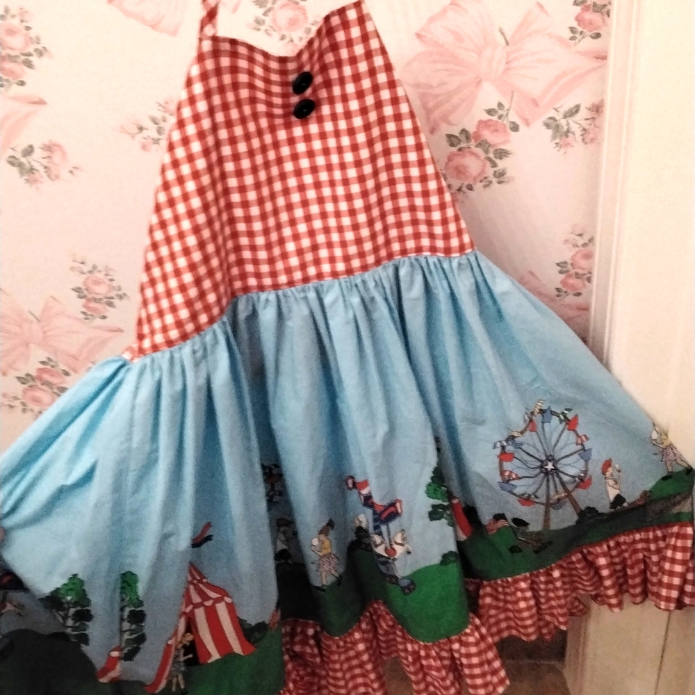 Eleanor Rose Dress 12y